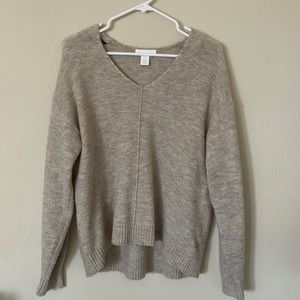 H&M Grey-beige Sweater